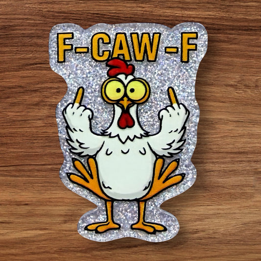 F-CAW-F Acrylic Flatback
