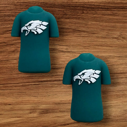 3-D Football Jersey Focal