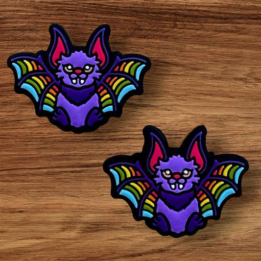 Colorful Bat Focal