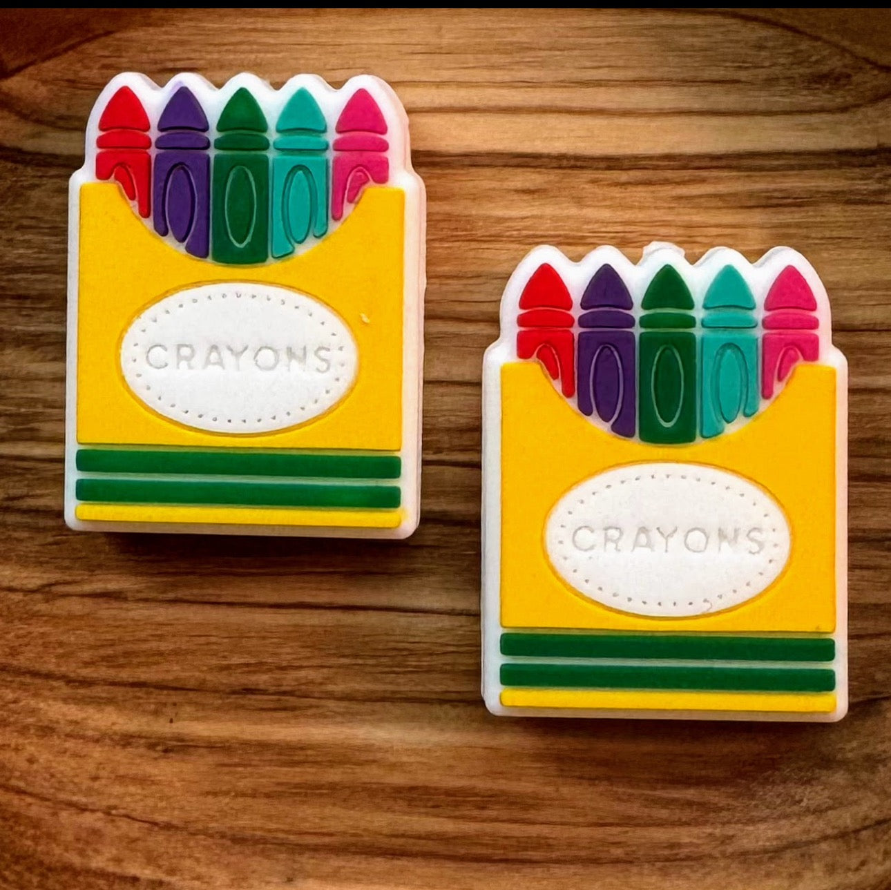Box Of Crayons Focal