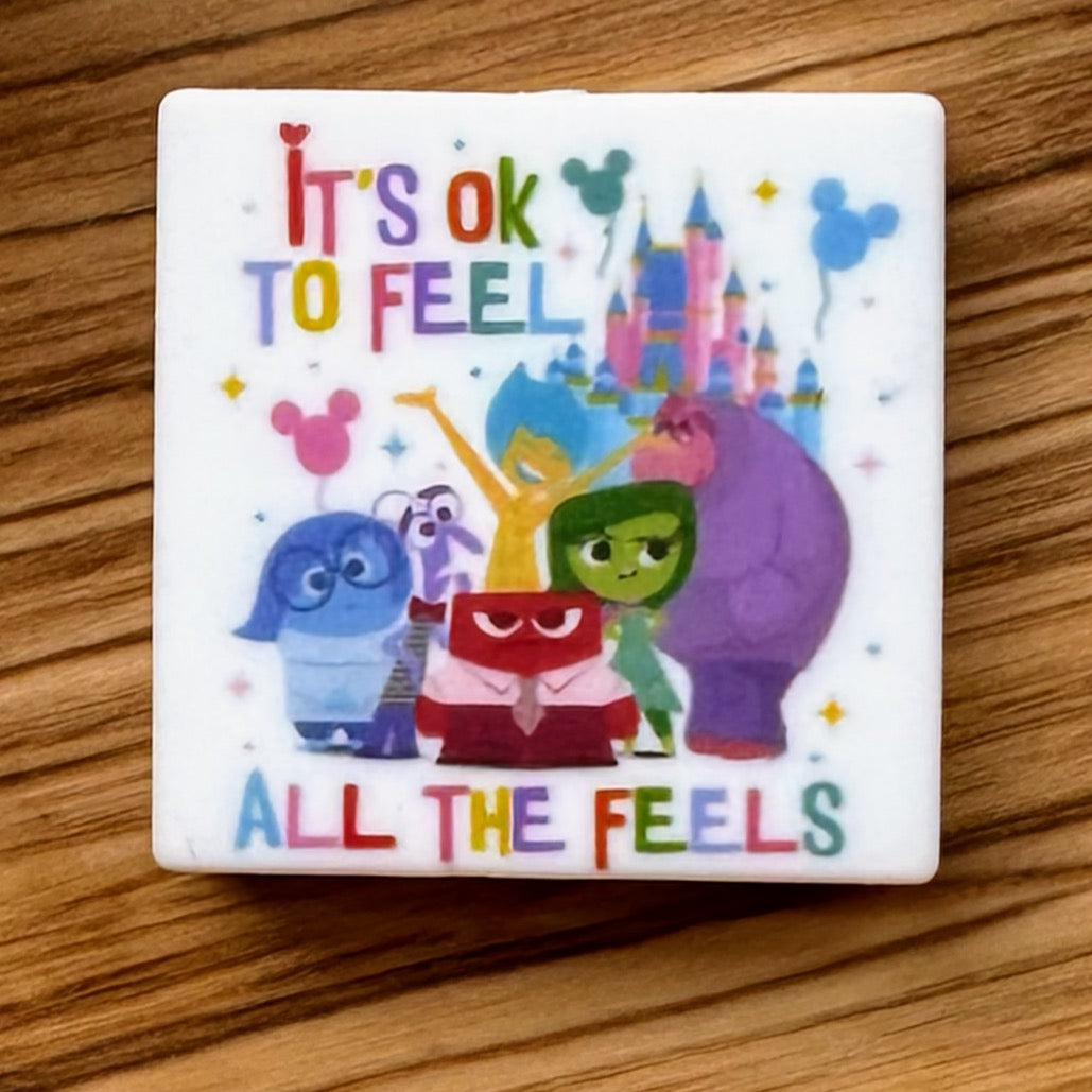 It’s Ok To Feel All The Feels Focal