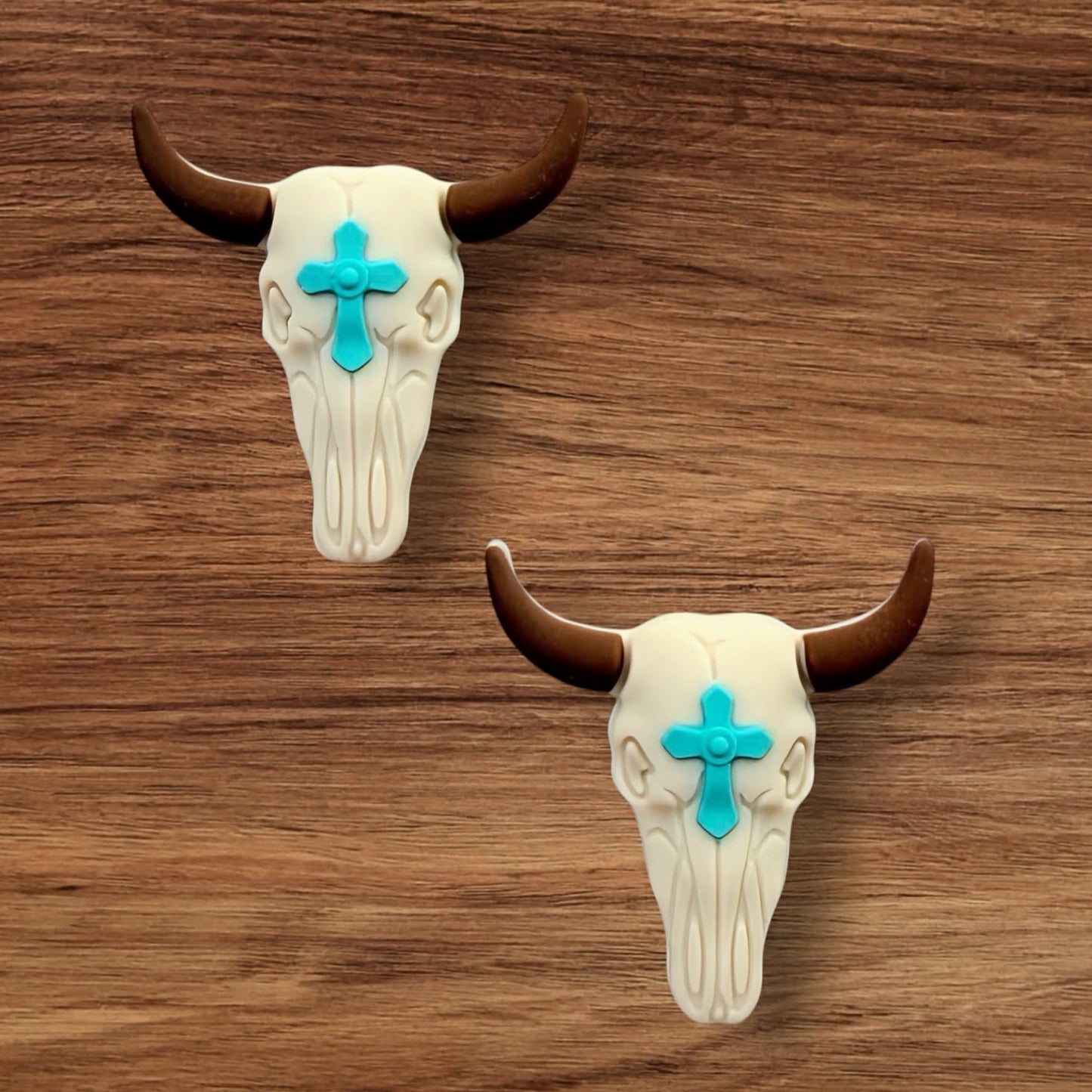 3-D Western Skull Focal