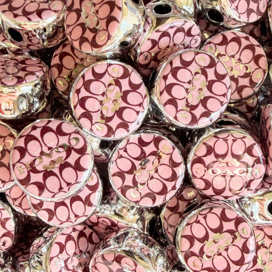 Designer Acrylic Bead