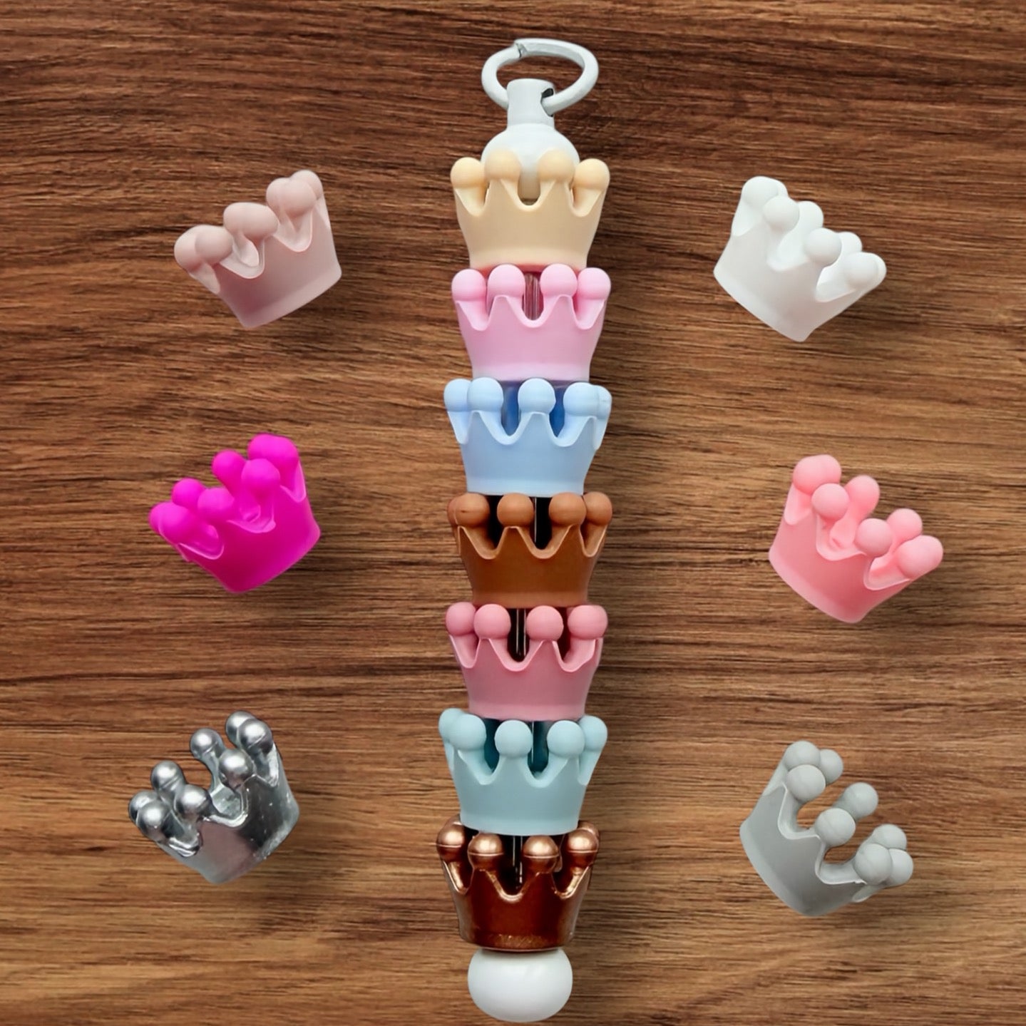 Silicone Crown Focal