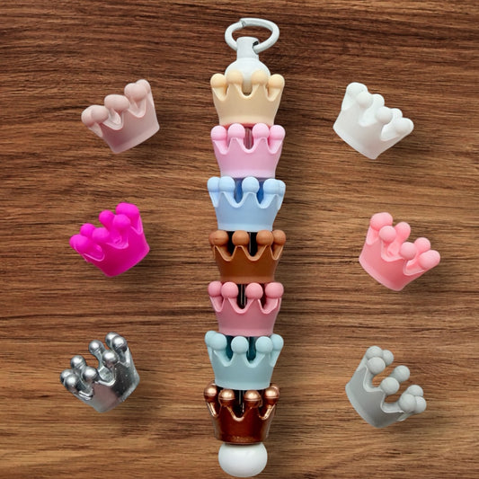 Silicone Crown Focal