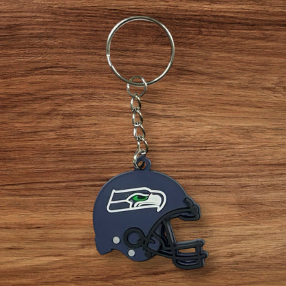 Football PVC Keychain