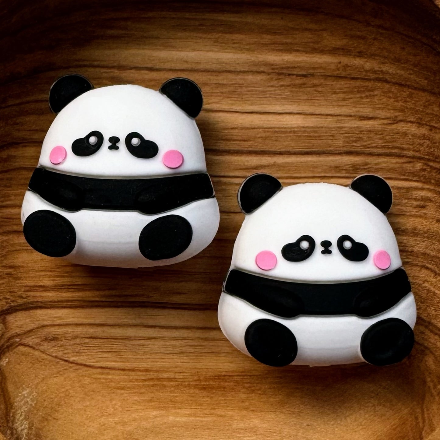 3-D Panda Bear Focal