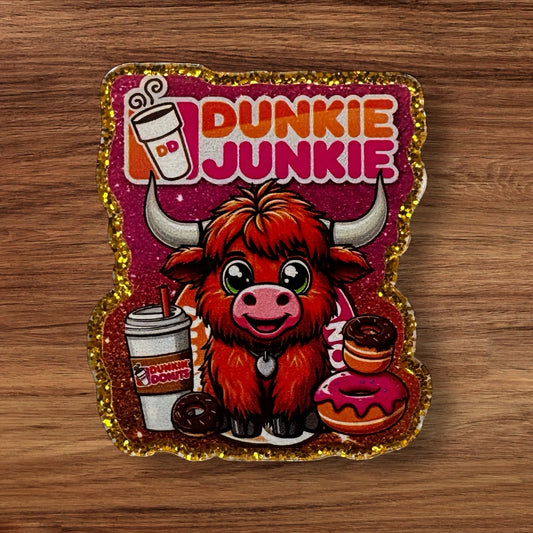 DD Junkie Acrylic Flatback (Custom)