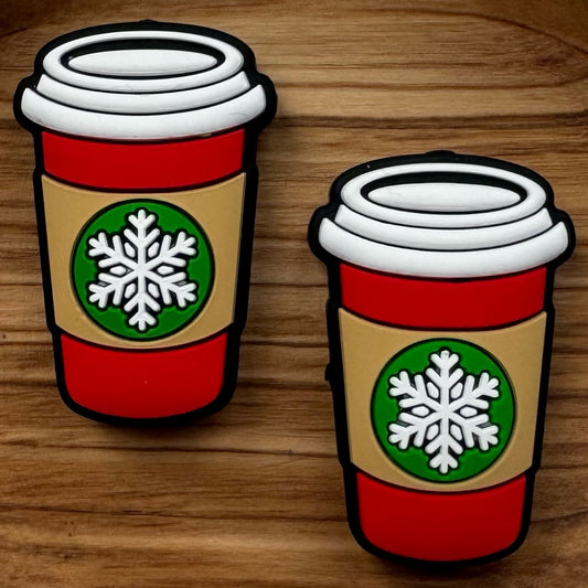 Christmas Coffee Cup Focal