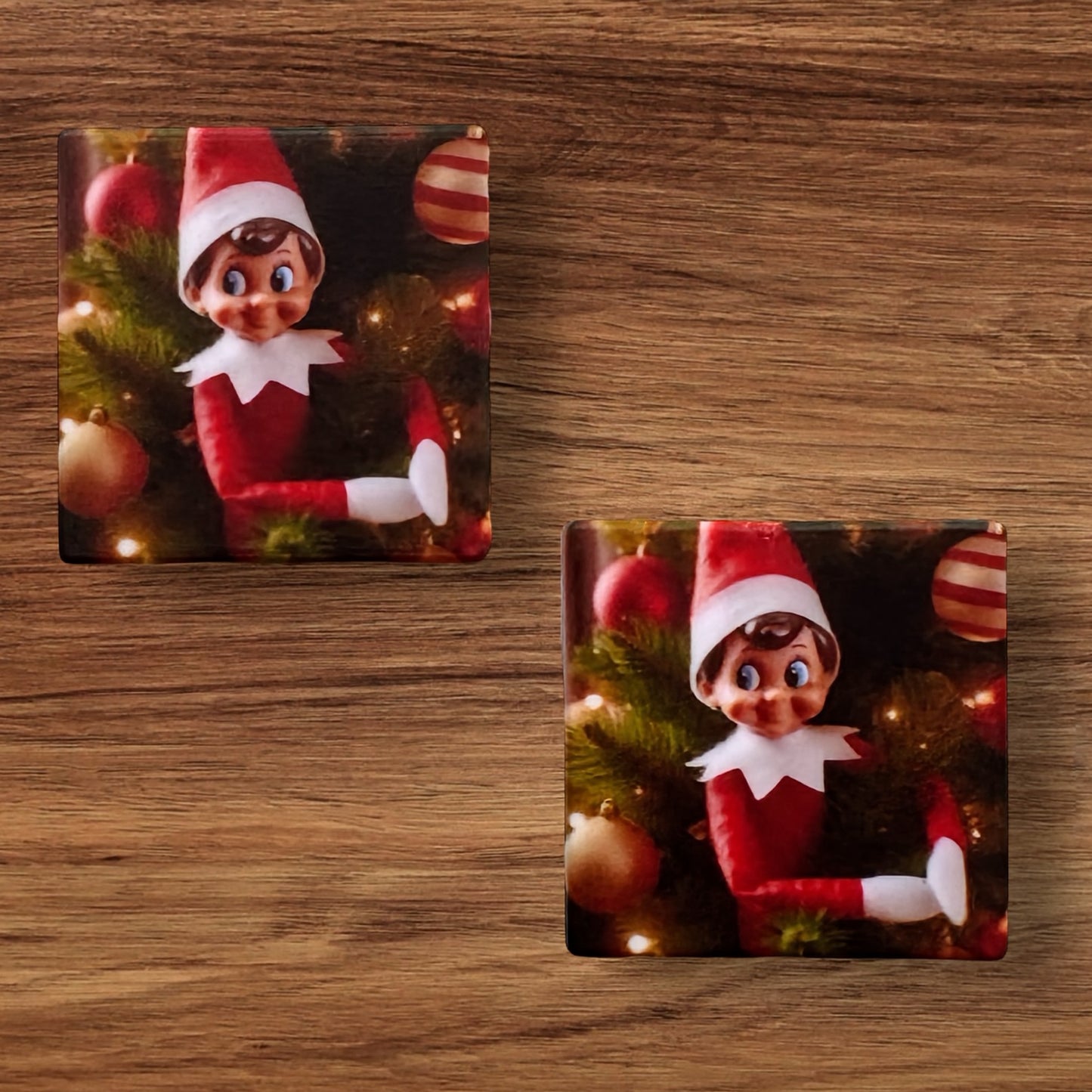 Elf In Christmas Tree Focal (Custom)