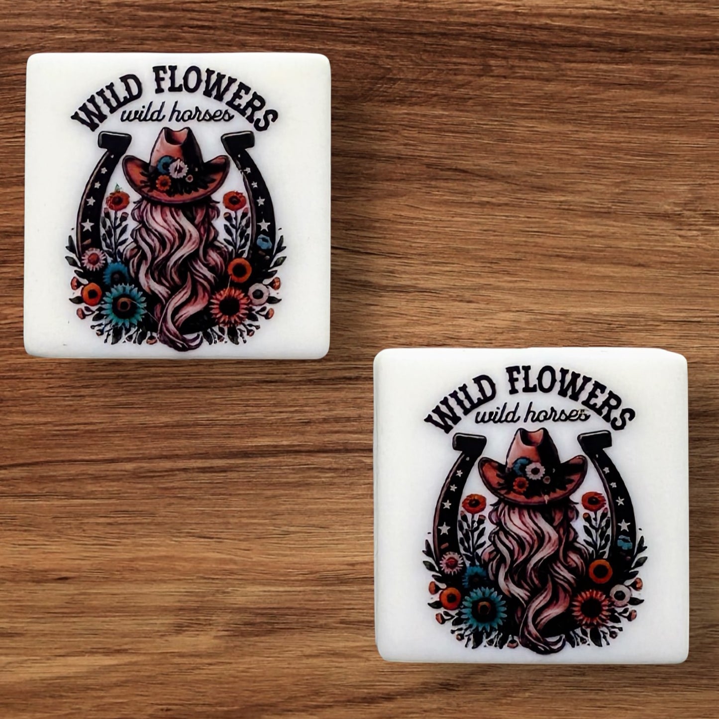 Wild Flowers Wild Horses Focal