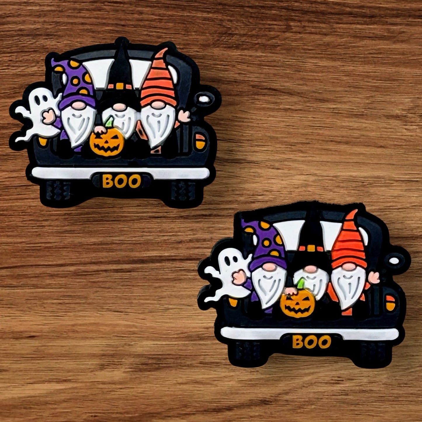 Gnome Halloween Truck Focal