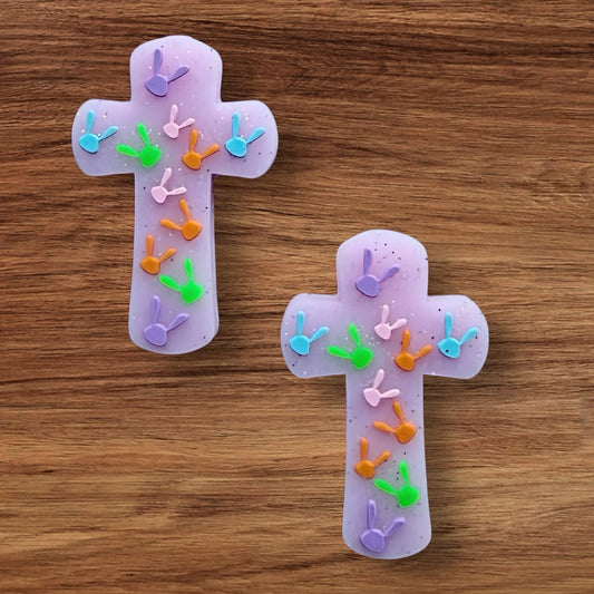 Easter Cross Focal