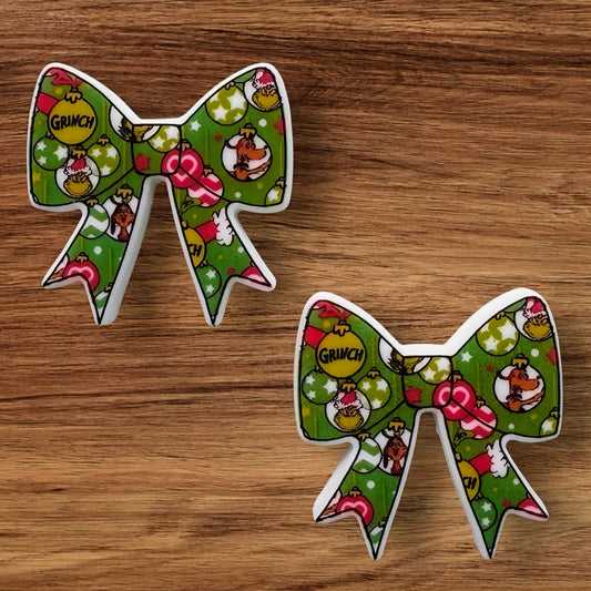 Christmas Bow Focal (Custom)