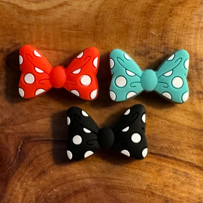 Polka Dot Bow Focal