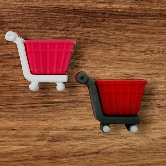 3-D Shopping Cart Focal