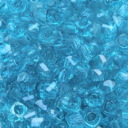 12mm Sea Blue Large Hole Spacer