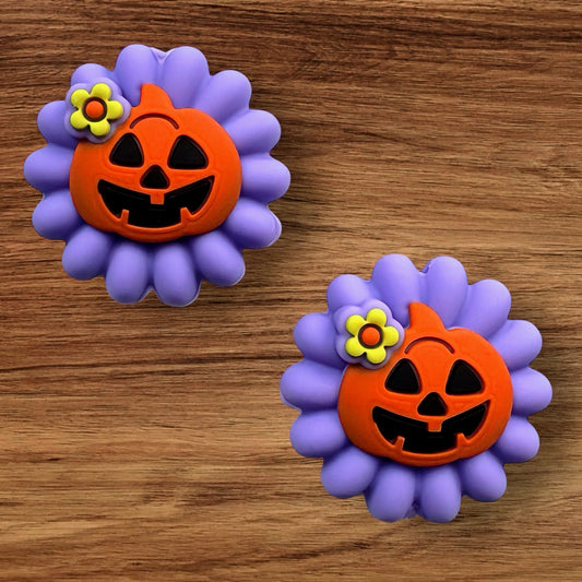 3-D Floral Pumpkin Focal