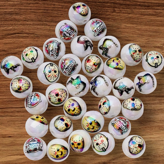 16mm Jason Acrylic Bead