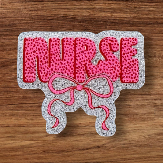 Nurse Acrylic Flatback