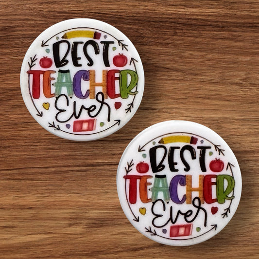 Best Teacher Ever Focal