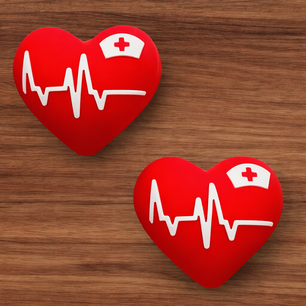 3-D Medical Heart Focal