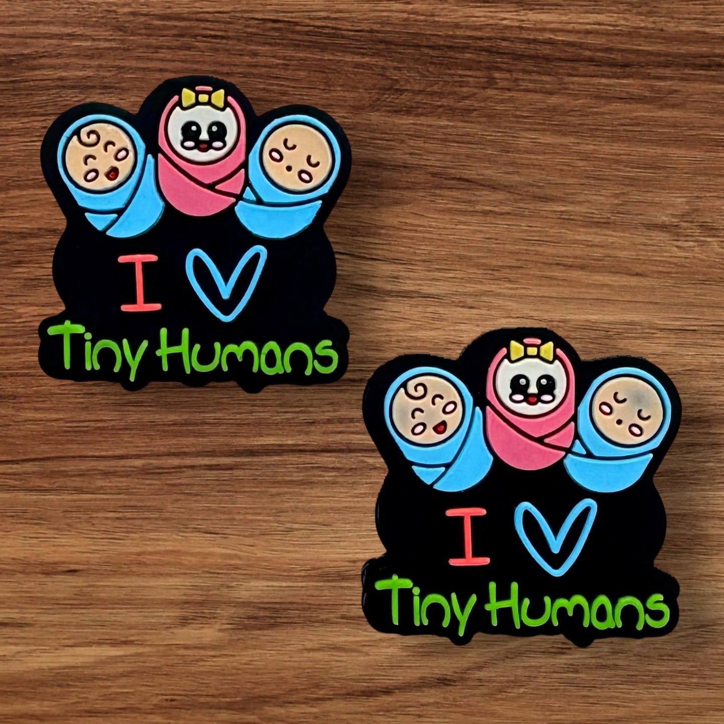 I Love Tiny Humans Focal