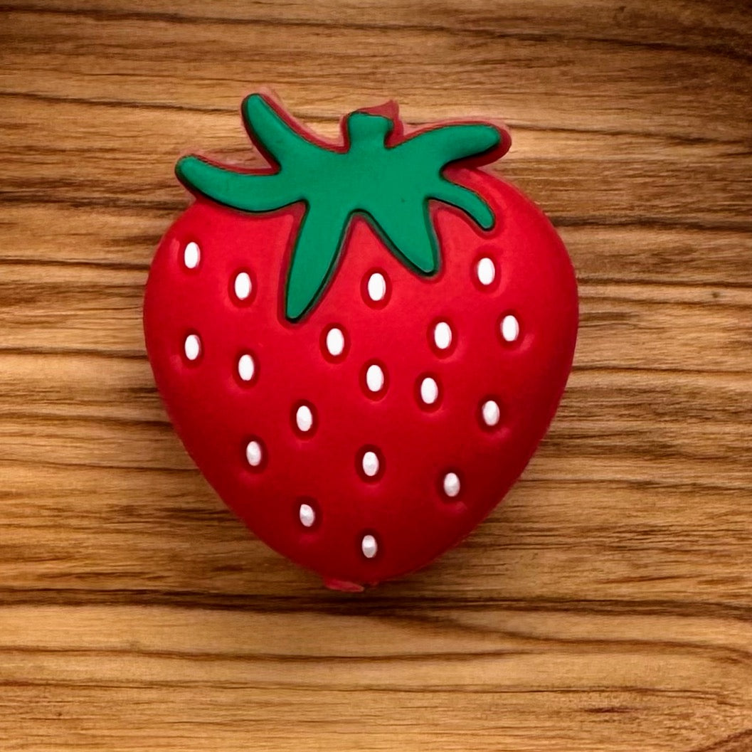 3-D Strawberry Focal