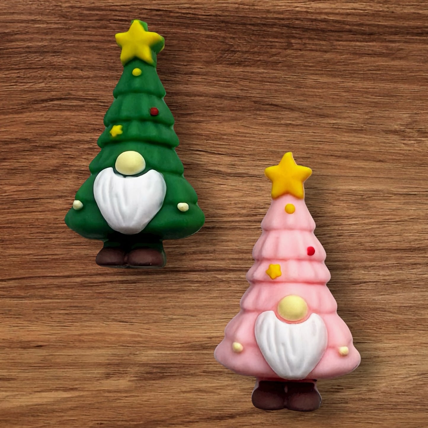 3-D Gnome Christmas Tree Focal