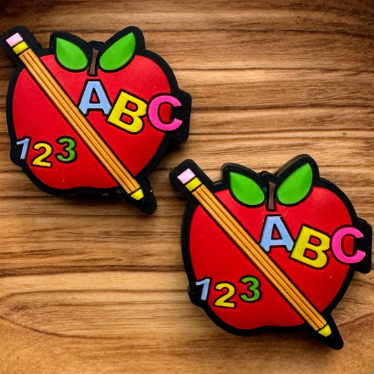 ABC and 123 Apple Focal