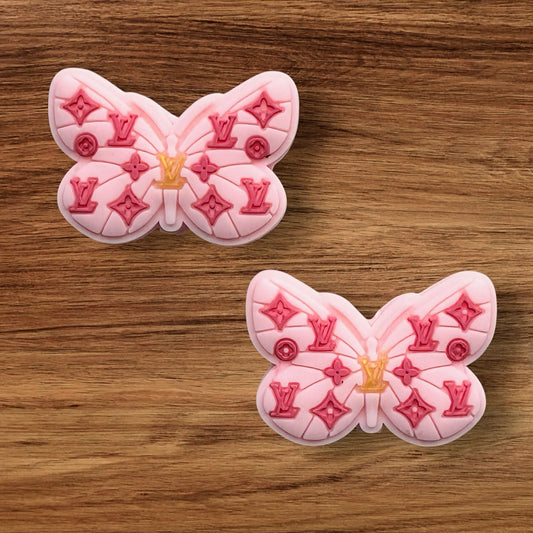 Pink Designer Butterfly Focal