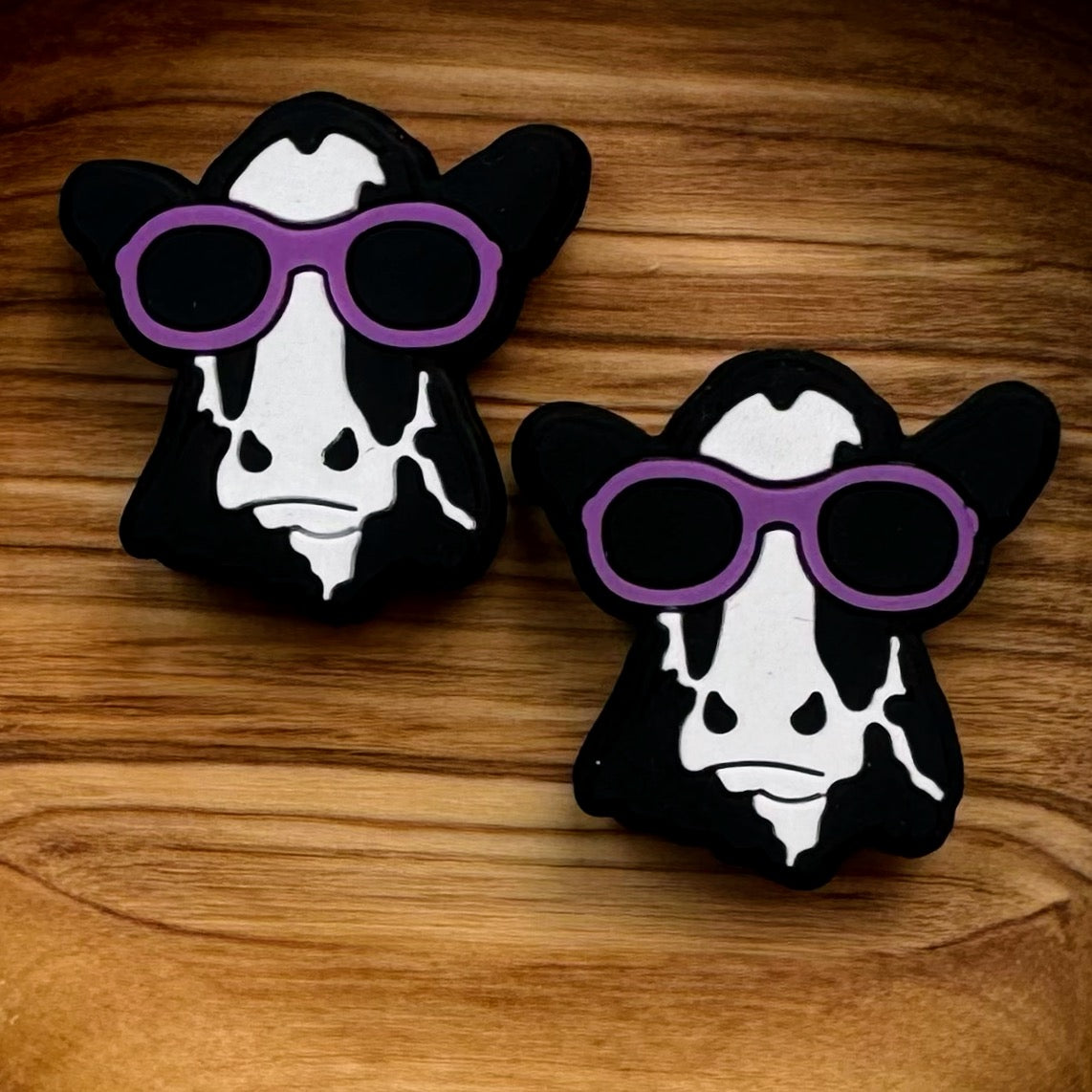Cow With Sunglasses Focal