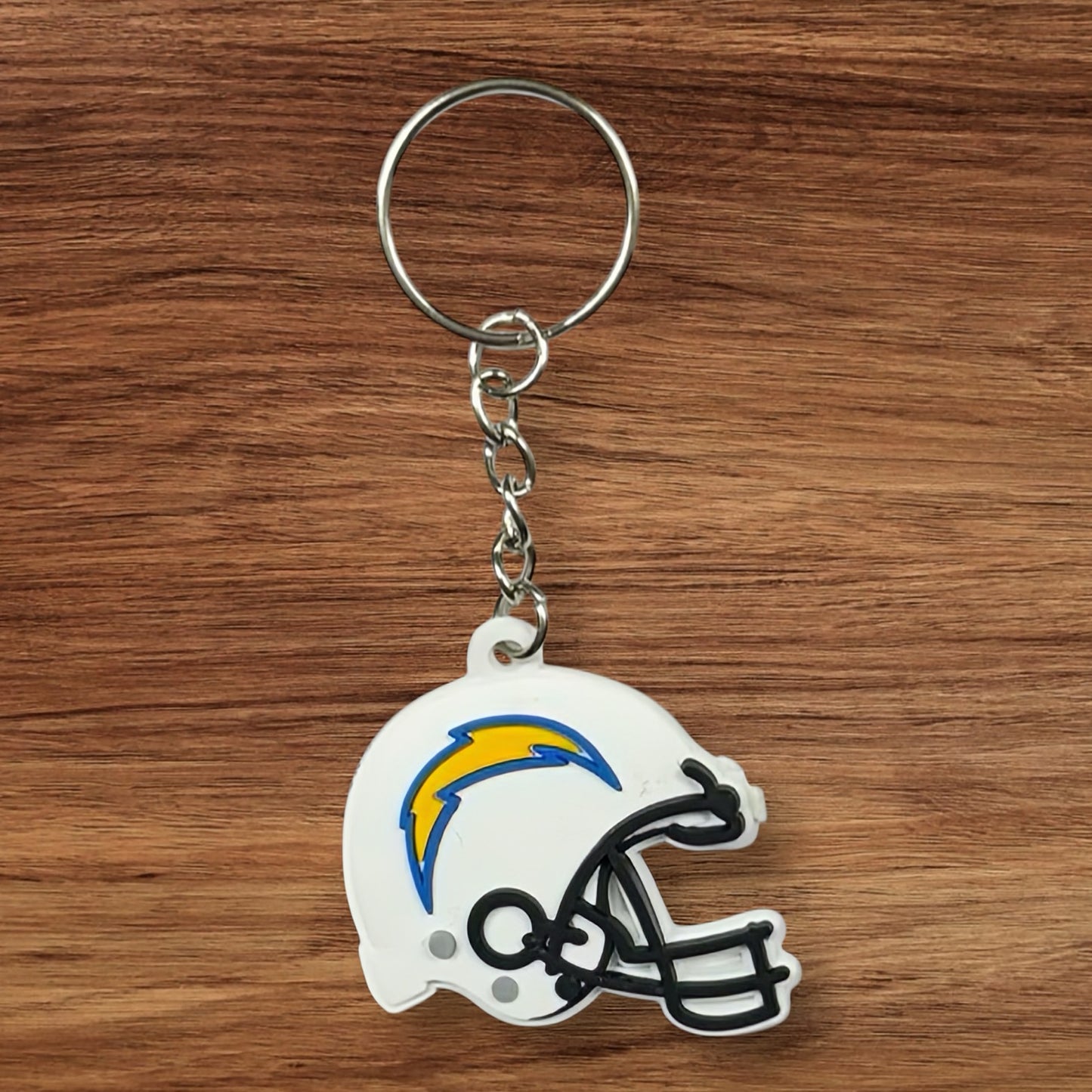 Football PVC Keychain