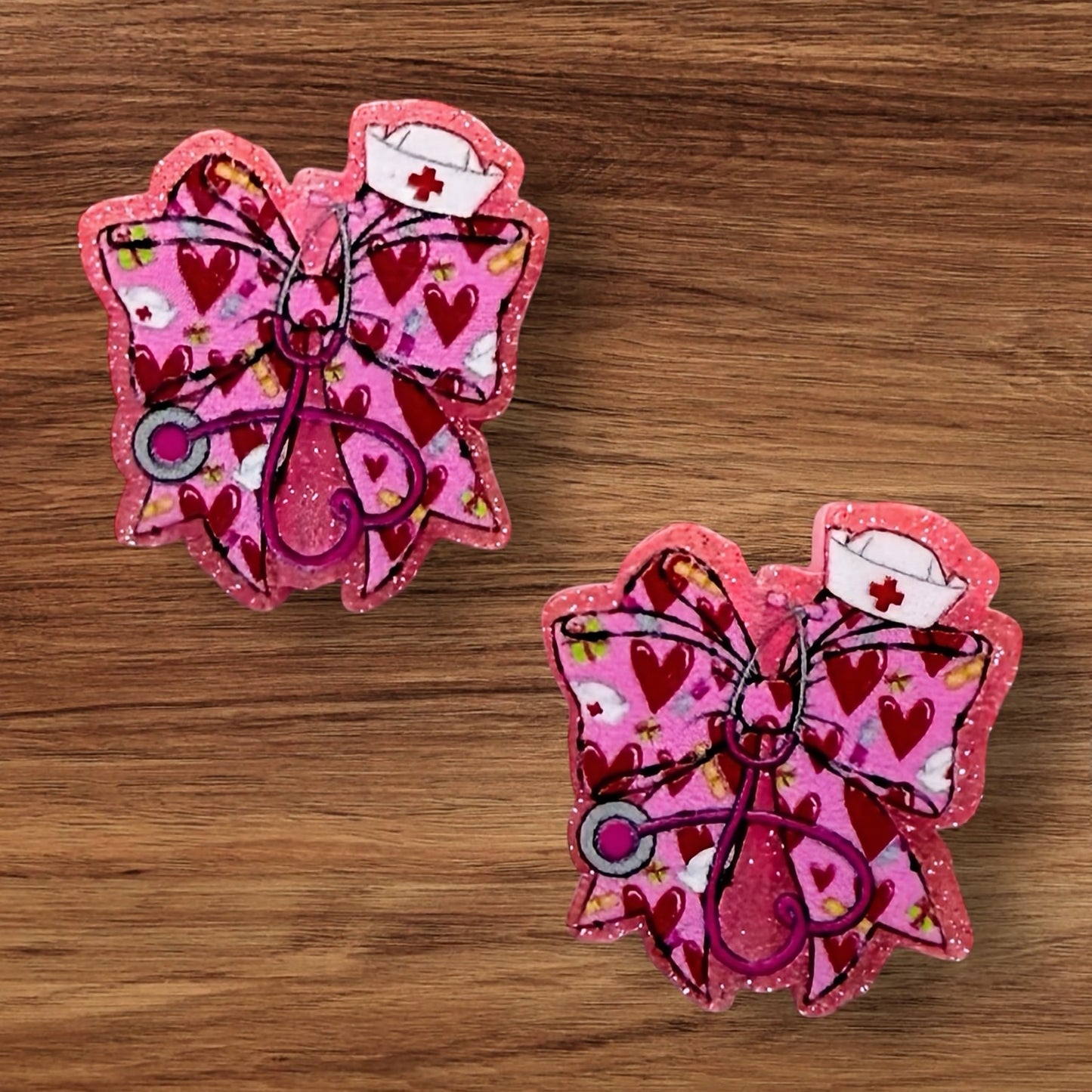 Acrylic Stethoscope Bow Focal