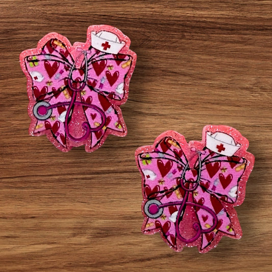 Acrylic Stethoscope Bow Focal