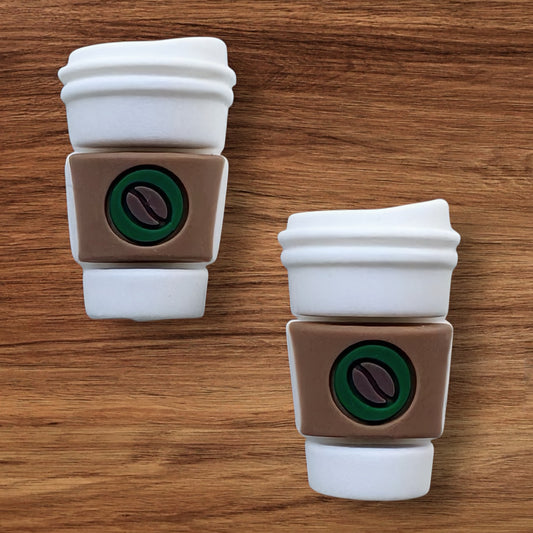 3-D Coffee cup Focal
