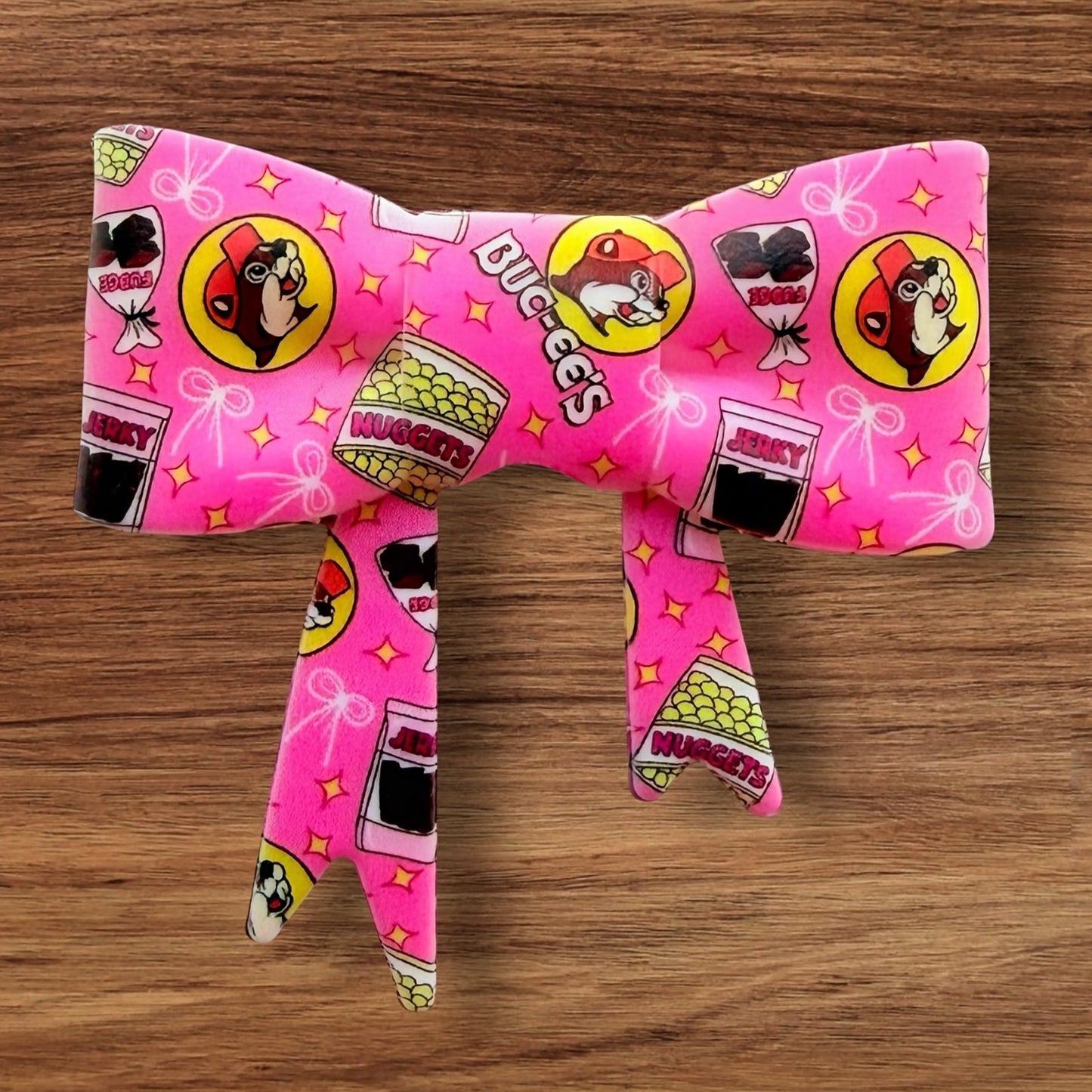 Buc-ee’s Bow Focal/Straw Topper (Exclusive)