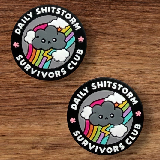 Daily Shitstorm Survivors Club Focal
