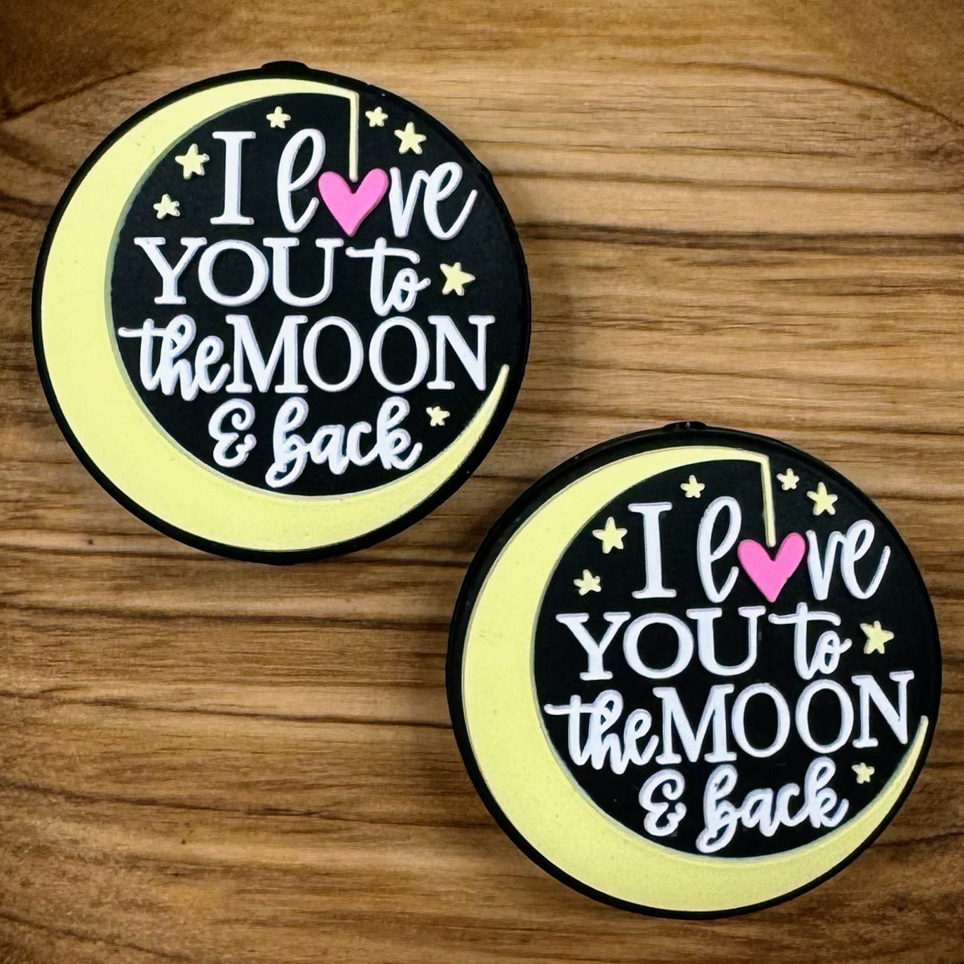 I love You To The Moon And Back Focal