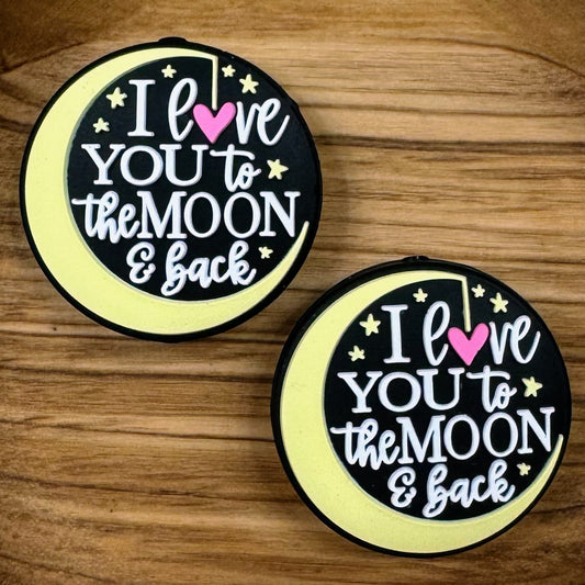 I love You To The Moon And Back Focal