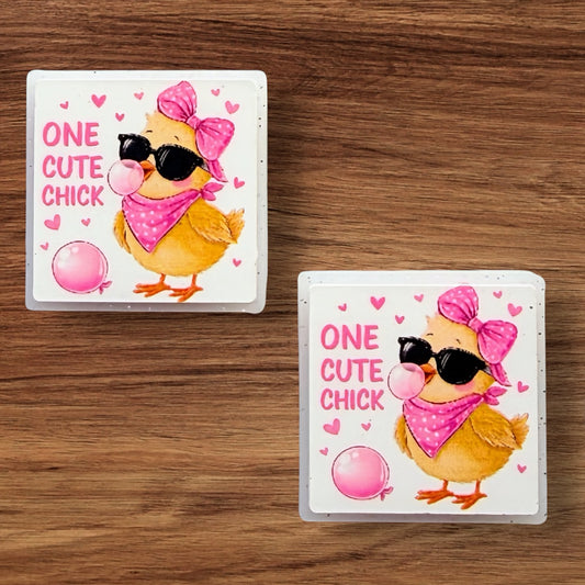 One Cute Chick Focal (Custom)