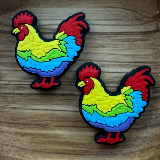 Colorful Chicken Focal