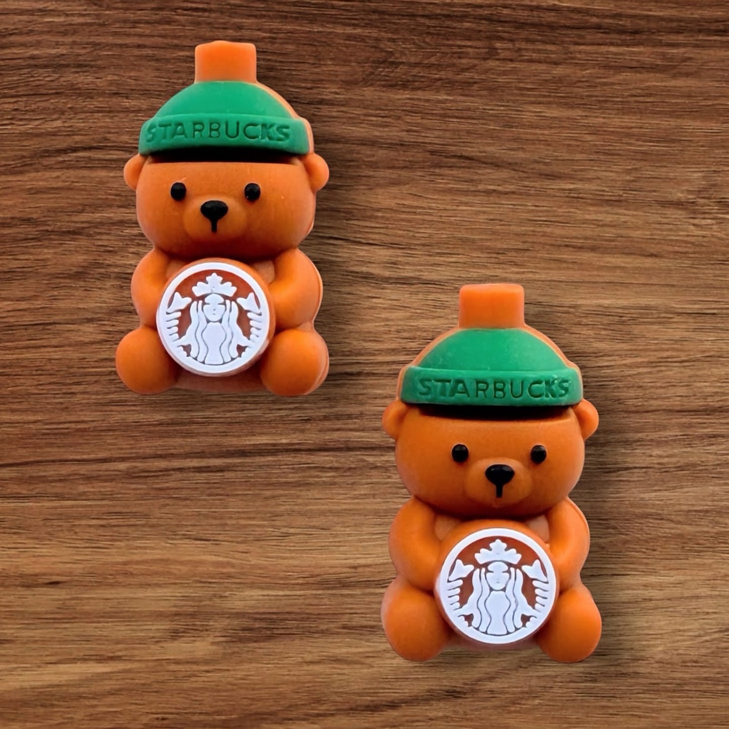 3-D Coffee Bear Focal