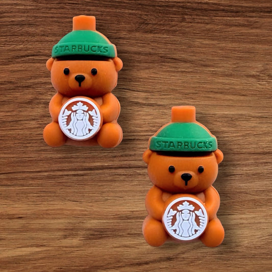 3-D Coffee Bear Focal