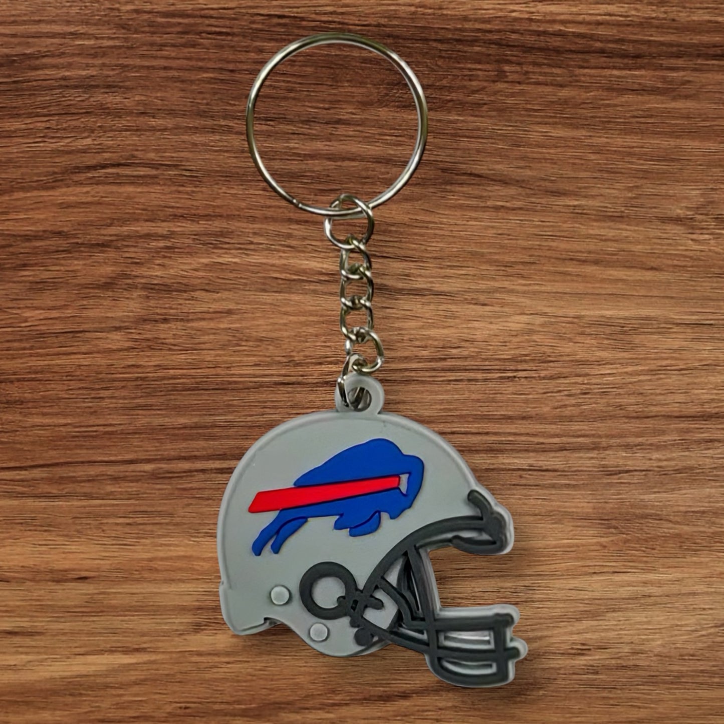 Football PVC Keychain