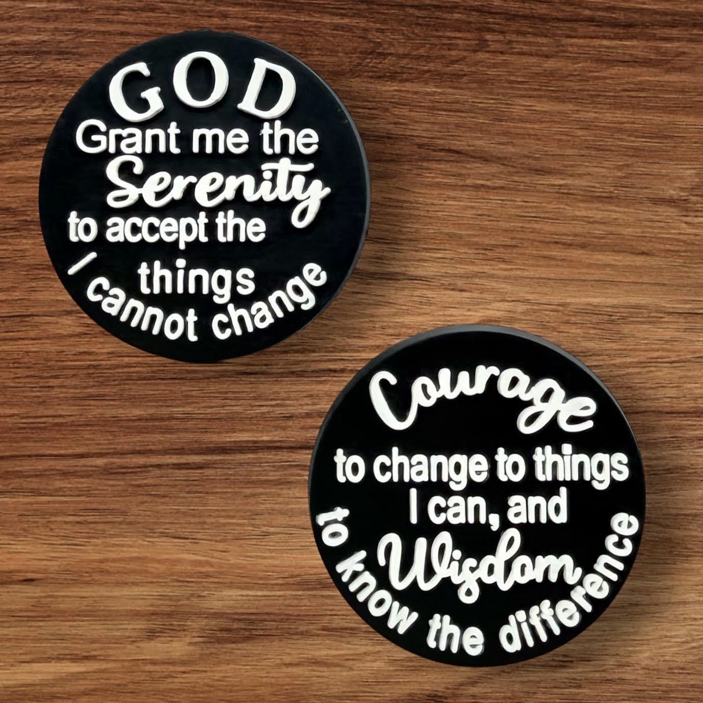 Serenity Prayer Focal