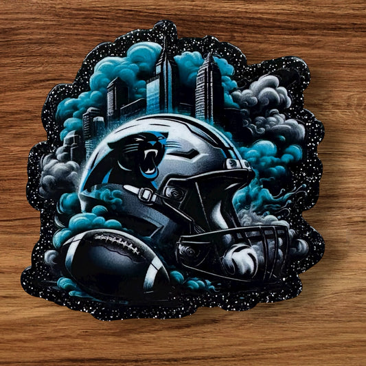 Football Acrylic Flatback