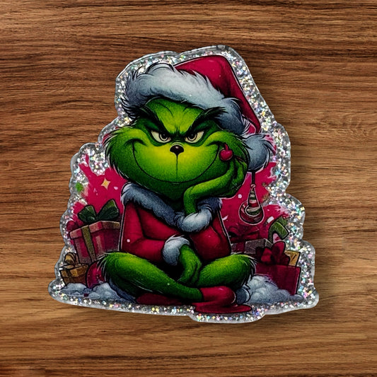 Green Guy Acrylic Flatback