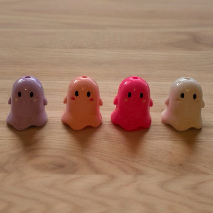 Acrylic Ghost Bead