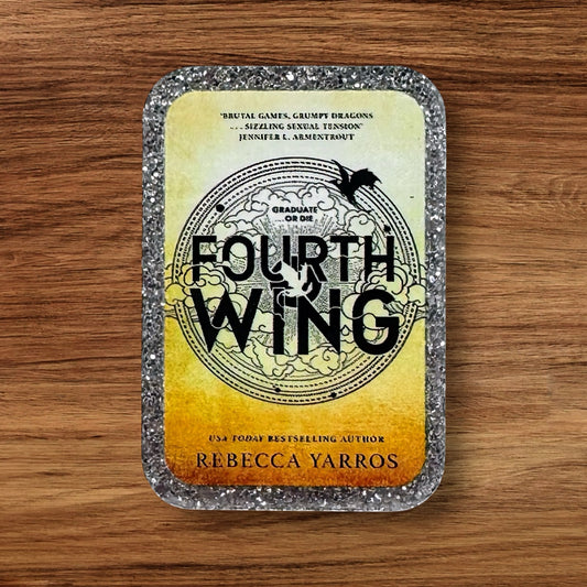 Fourth Wing Acrylic Flatback